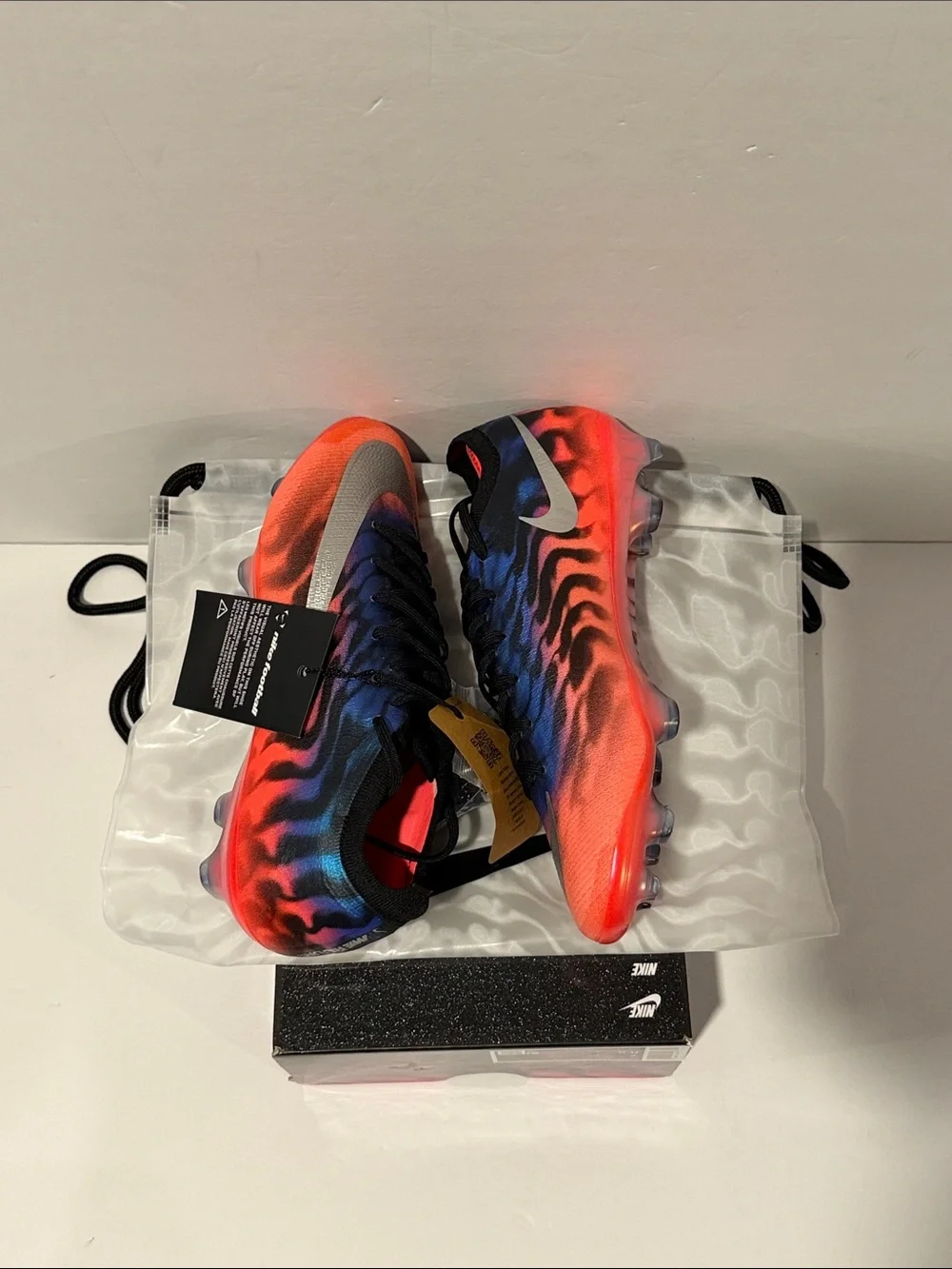 Nike Zoom Mercurial Vapor 17 Elite FG ‘Scorpion World Cup Knockout Stage’ Sz 7